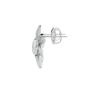 Gladys Round Diamond Stud Earrings